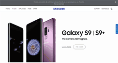 Desktop Screenshot of answers.africa-en.samsung.com